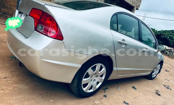 Acheter Occasion Voiture Honda Civic Gris à Aného, Togo