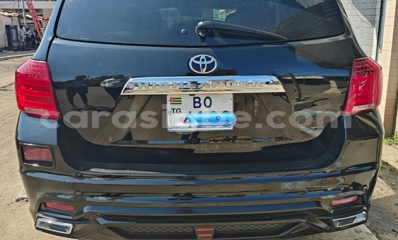 Acheter Occasion Voiture Toyota Highlander Noir à Lomé, Maritime Acheter Occasion Voiture Toyota Highlander Noir à Lomé, Maritime