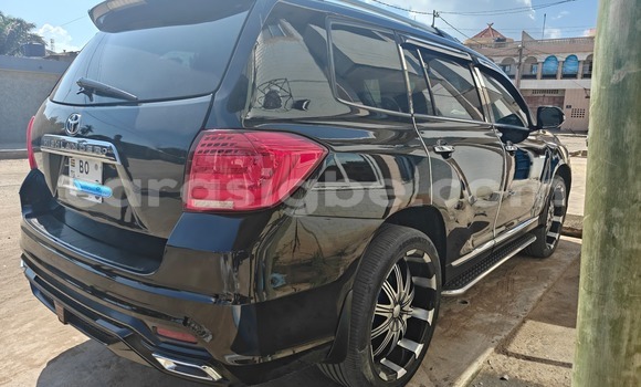 Acheter Occasion Voiture Toyota Highlander Noir à Lomé, Maritime Acheter Occasion Voiture Toyota Highlander Noir à Lomé, Maritime