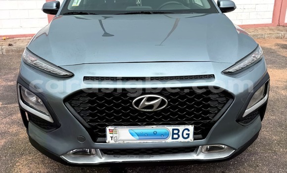 Acheter Occasion Voiture Hyundai Kona Gris à Lomé, Maritime