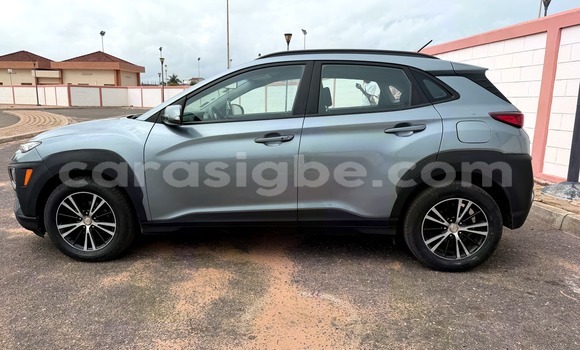 Buy Used Hyundai Kona Silver Car in Lome in Maritime Buy Used Hyundai Kona Silver Car in Lome in Maritime