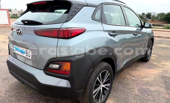 Buy Used Hyundai Kona Silver Car in Lome in Maritime Buy Used Hyundai Kona Silver Car in Lome in Maritime