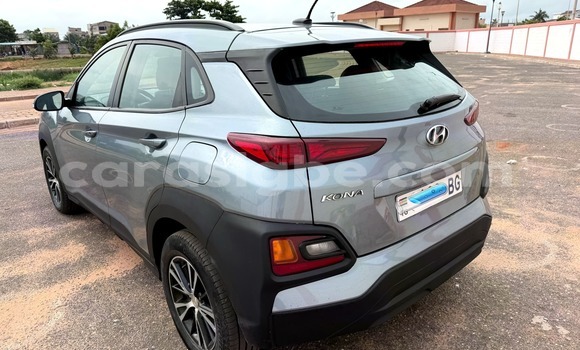 Buy Used Hyundai Kona Silver Car in Lome in Maritime Buy Used Hyundai Kona Silver Car in Lome in Maritime