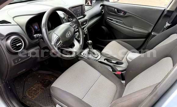 Buy Used Hyundai Kona Silver Car in Lome in Maritime Buy Used Hyundai Kona Silver Car in Lome in Maritime