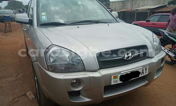Buy Used Hyundai Tucson Silver Car in Lome in Maritime Buy Used Hyundai Tucson Silver Car in Lome in Maritime