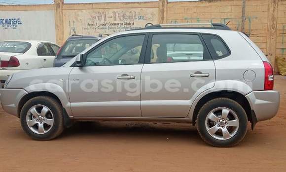 Buy Used Hyundai Tucson Silver Car in Lome in Maritime Buy Used Hyundai Tucson Silver Car in Lome in Maritime