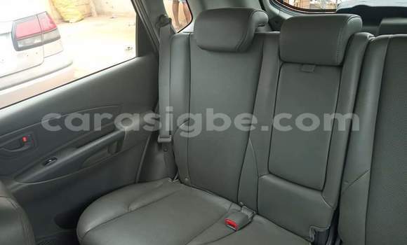 Buy Used Hyundai Tucson Silver Car in Lome in Maritime Buy Used Hyundai Tucson Silver Car in Lome in Maritime