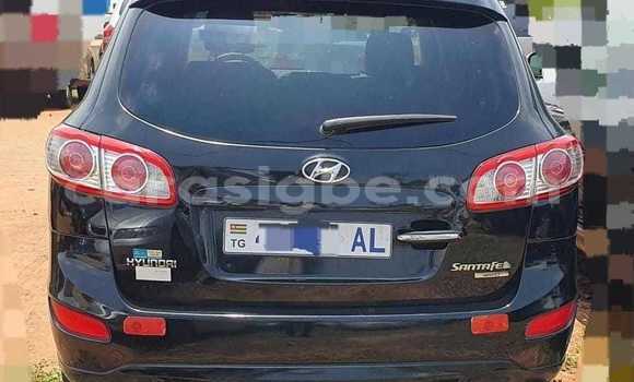 Acheter Occasion Voiture Hyundai Santa Fe Noir à Lomé, Togo Acheter Occasion Voiture Hyundai Santa Fe Noir à Lomé, Togo