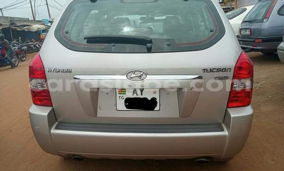 Buy Used Hyundai Tucson Silver Car in Lome in Maritime Buy Used Hyundai Tucson Silver Car in Lome in Maritime