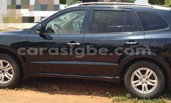 Acheter Occasion Voiture Hyundai Santa Fe Noir à Lomé, Togo Acheter Occasion Voiture Hyundai Santa Fe Noir à Lomé, Togo