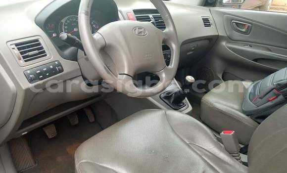 Buy Used Hyundai Tucson Silver Car in Lome in Maritime Buy Used Hyundai Tucson Silver Car in Lome in Maritime