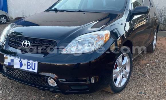 Buy Used Toyota Matrix Black Car in Lome in Maritime