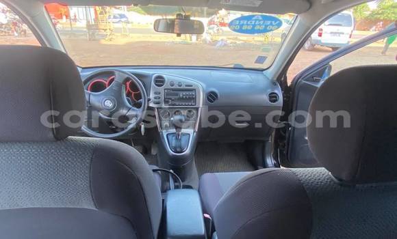 Acheter Occasion Voiture Toyota Matrix Noir à Lomé, Maritime Acheter Occasion Voiture Toyota Matrix Noir à Lomé, Maritime