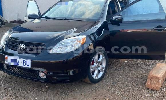 Acheter Occasion Voiture Toyota Matrix Noir à Lomé, Maritime Acheter Occasion Voiture Toyota Matrix Noir à Lomé, Maritime