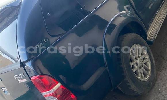 Acheter Occasion Voiture Toyota Hilux Noir à Lomé, Maritime Acheter Occasion Voiture Toyota Hilux Noir à Lomé, Maritime