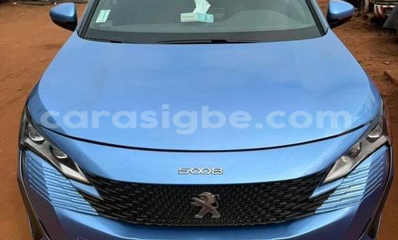 Buy Used Peugeot 5008 Blue Car in Lome in Maritime