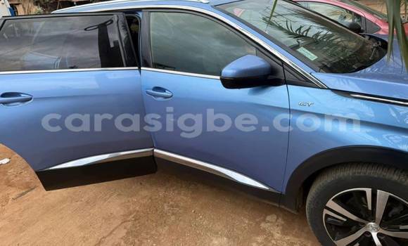 Acheter Occasion Voiture Peugeot 5008 Bleu à Lomé, Maritime Acheter Occasion Voiture Peugeot 5008 Bleu à Lomé, Maritime