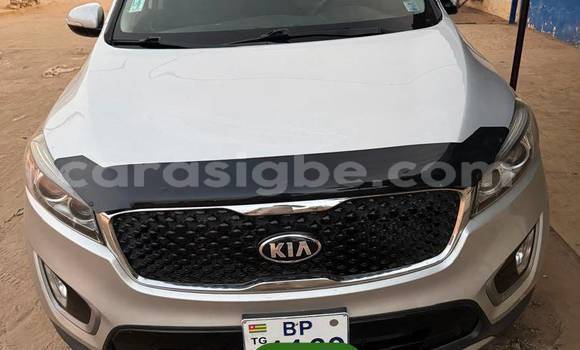 Buy Used Kia Sorento Silver Car in Lome in Maritime