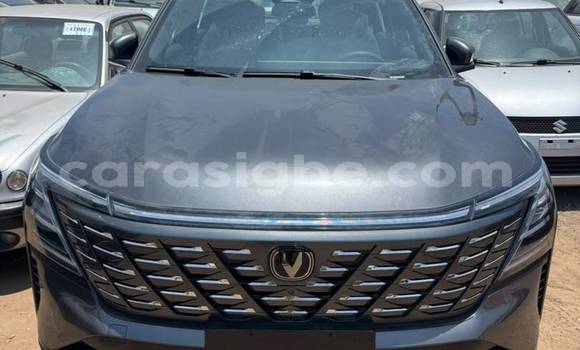 Buy Used Changan CS75 Silver Car in Lome in Maritime