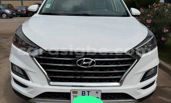 Acheter Occasion Voiture Hyundai Tucson Blanc à Lomé, Togo