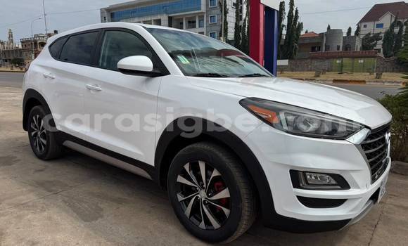 Buy Used Hyundai Tucson White Car in Lome in Togo Buy Used Hyundai Tucson White Car in Lome in Togo