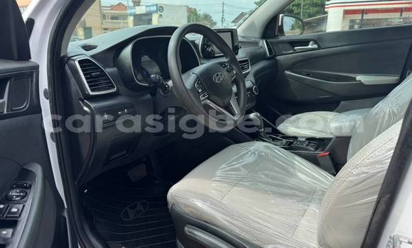 Buy Used Hyundai Tucson White Car in Lome in Togo Buy Used Hyundai Tucson White Car in Lome in Togo