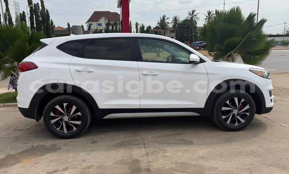 Buy Used Hyundai Tucson White Car in Lome in Togo Buy Used Hyundai Tucson White Car in Lome in Togo