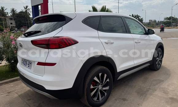 Buy Used Hyundai Tucson White Car in Lome in Togo Buy Used Hyundai Tucson White Car in Lome in Togo