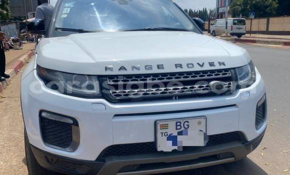Acheter Occasion Voiture Range Rover Evoque Blanc à Lomé, Maritime