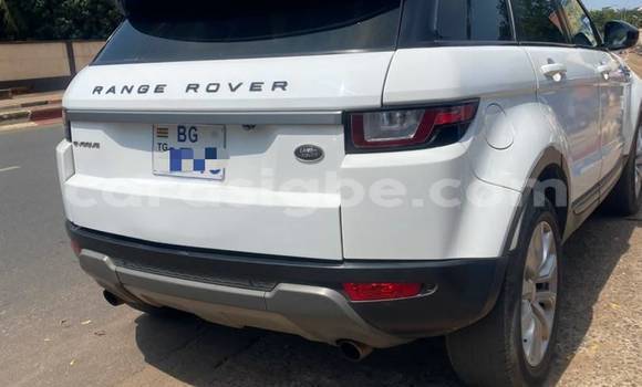 Acheter Occasion Voiture Range Rover Evoque Blanc à Lomé, Maritime Acheter Occasion Voiture Range Rover Evoque Blanc à Lomé, Maritime