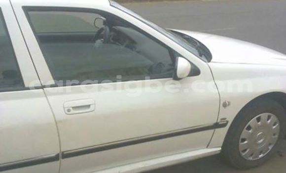 Acheter Occasion Voiture Peugeot 406 Blanc à Lomé, Togo
