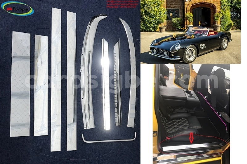 Big with watermark combo parts of ferrari 250 gt california spyder 1959 1964 6