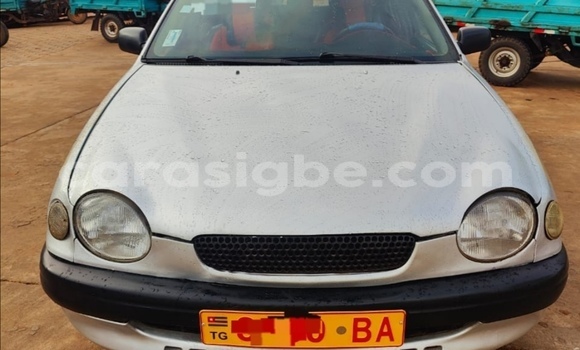 Acheter Occasion Voiture Toyota Corolla Verso Gris à Lomé, Maritime