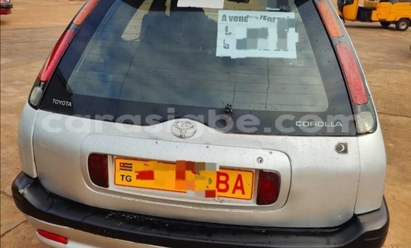 Acheter Occasion Voiture Toyota Corolla Verso Gris à Lomé, Maritime Acheter Occasion Voiture Toyota Corolla Verso Gris à Lomé, Maritime