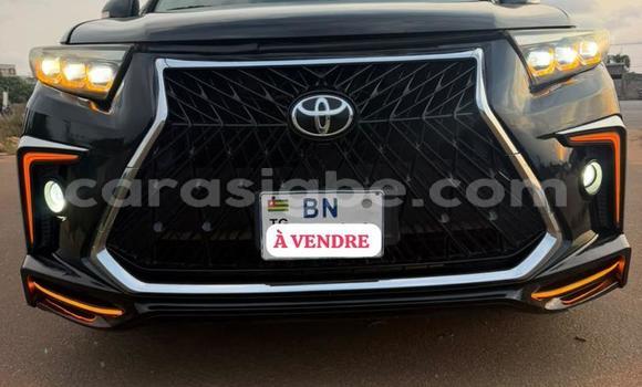 Acheter Occasion Voiture Toyota Highlander Noir à Lomé, Maritime