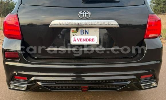Acheter Occasion Voiture Toyota Highlander Noir à Lomé, Maritime Acheter Occasion Voiture Toyota Highlander Noir à Lomé, Maritime