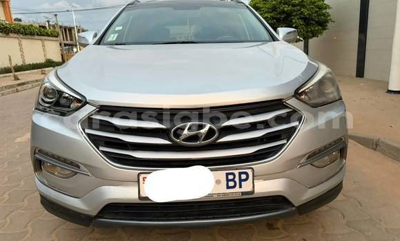 Acheter Occasion Voiture Hyundai Santa Fe Gris à Lomé, Maritime