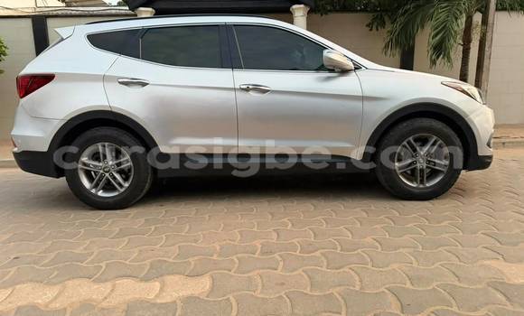 Acheter Occasion Voiture Hyundai Santa Fe Gris à Lomé, Maritime Acheter Occasion Voiture Hyundai Santa Fe Gris à Lomé, Maritime