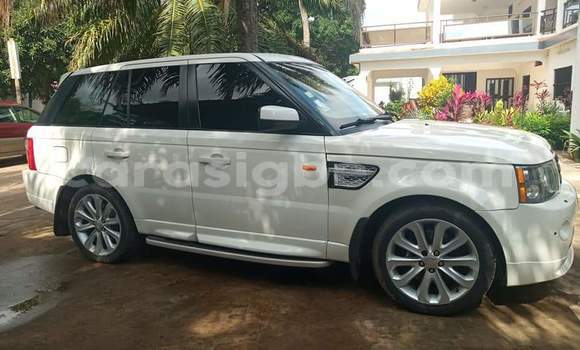 Acheter Occasion Voiture Land Rover Range Rover Blanc à Lomé, Maritime