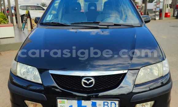 Acheter Occasion Voiture Mazda Mazda Premacy Bleu à Lomé, Maritime