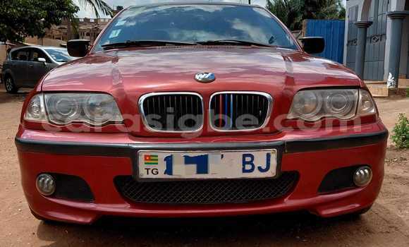 Acheter Occasion Voiture BMW E46 Rouge à Lomé, Maritime