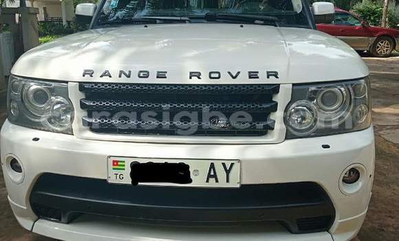 Buy Used Land Rover Range Rover White Car in Lome in Maritime Buy Used Land Rover Range Rover White Car in Lome in Maritime