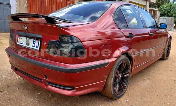 Acheter Occasion Voiture BMW E46 Rouge à Lomé, Maritime Acheter Occasion Voiture BMW E46 Rouge à Lomé, Maritime