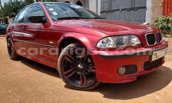 Acheter Occasion Voiture BMW E46 Rouge à Lomé, Maritime Acheter Occasion Voiture BMW E46 Rouge à Lomé, Maritime