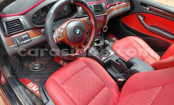 Acheter Occasion Voiture BMW E46 Rouge à Lomé, Maritime Acheter Occasion Voiture BMW E46 Rouge à Lomé, Maritime