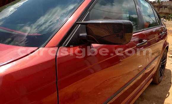 Acheter Occasion Voiture BMW E46 Rouge à Lomé, Maritime Acheter Occasion Voiture BMW E46 Rouge à Lomé, Maritime