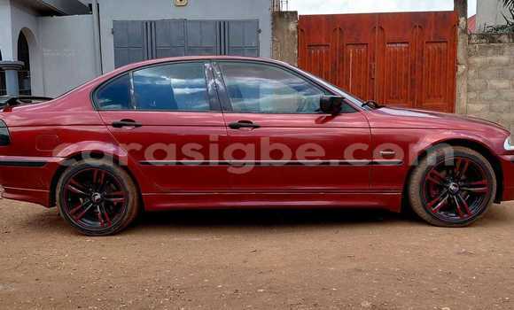 Acheter Occasion Voiture BMW E46 Rouge à Lomé, Maritime Acheter Occasion Voiture BMW E46 Rouge à Lomé, Maritime