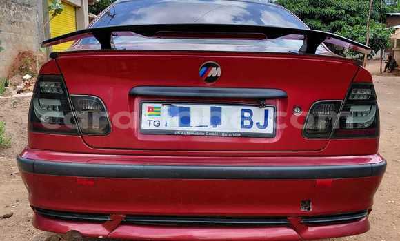 Acheter Occasion Voiture BMW E46 Rouge à Lomé, Maritime Acheter Occasion Voiture BMW E46 Rouge à Lomé, Maritime