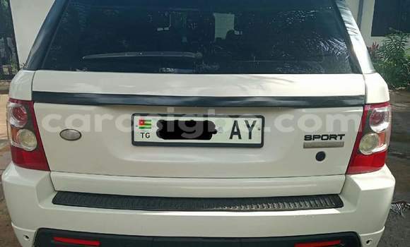 Buy Used Land Rover Range Rover White Car in Lome in Maritime Buy Used Land Rover Range Rover White Car in Lome in Maritime