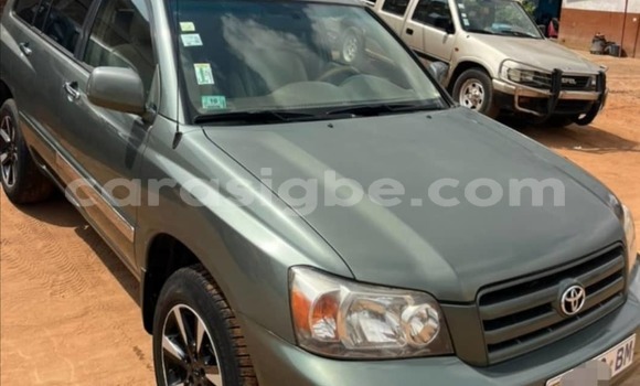 Acheter Occasion Voiture Toyota Highlander Vert à Lomé, Maritime Acheter Occasion Voiture Toyota Highlander Vert à Lomé, Maritime